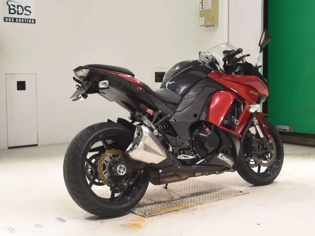 Kawasaki Ninja 1000 2014, red | black, фото 5