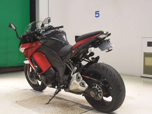 Kawasaki Ninja 1000 2014, red | black, фото 6
