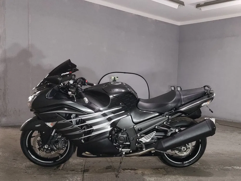 Kawasaki Zx-14R из Японии, фото 2