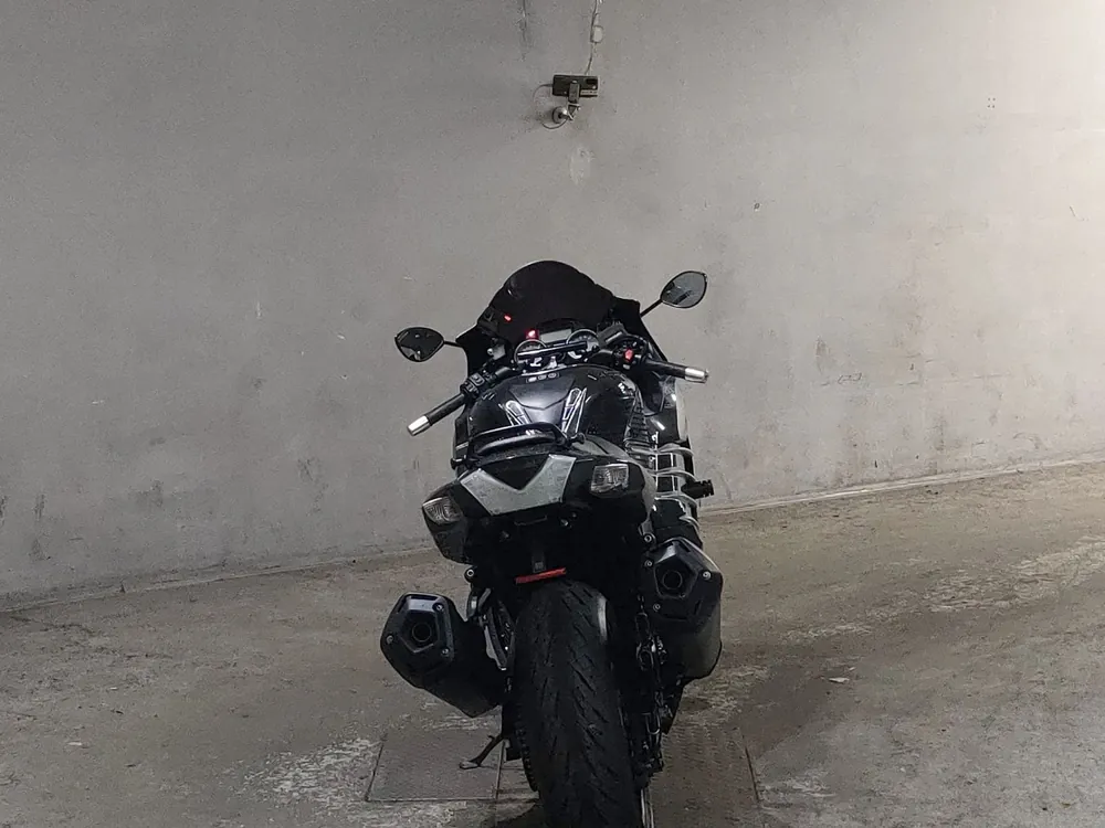 Kawasaki Zx-14R из Японии, фото 4