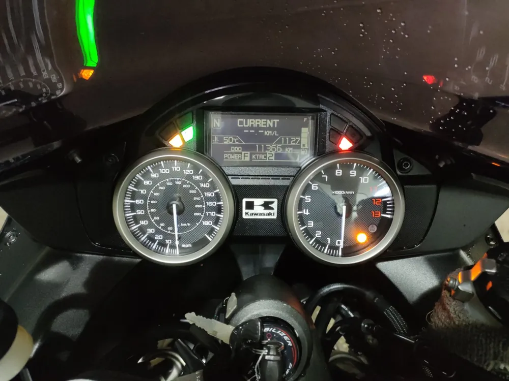 Kawasaki Zx-14R из Японии, фото 5