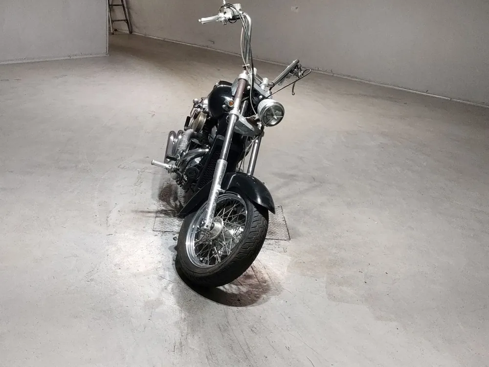 Honda Shadow 400 2003, чёрный, фото 3