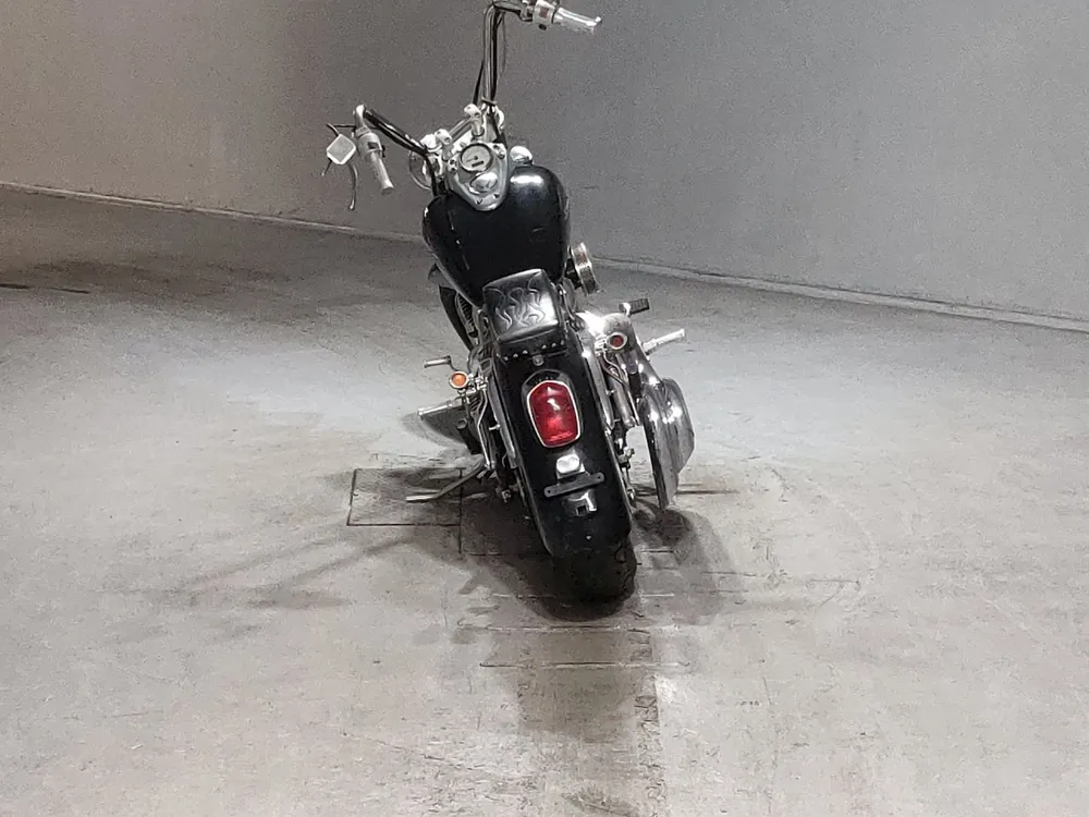 Honda Shadow 400 2003, чёрный, фото 4