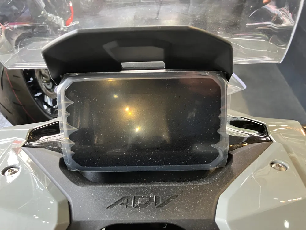 Honda ADV160, серый, фото 3