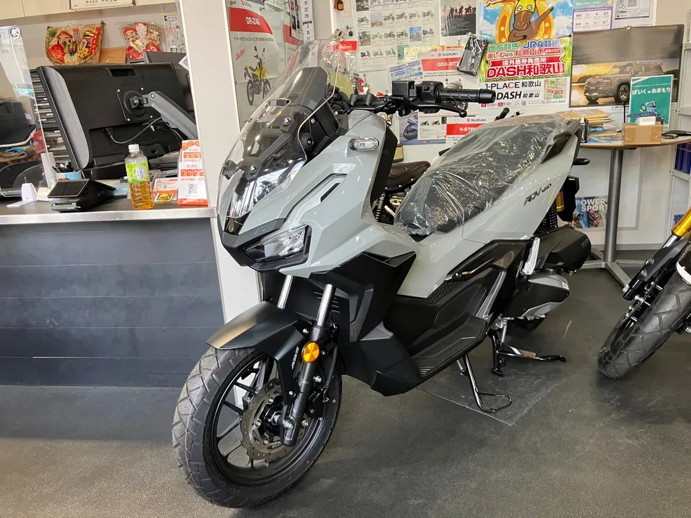Honda ADV160, серый, фото 4