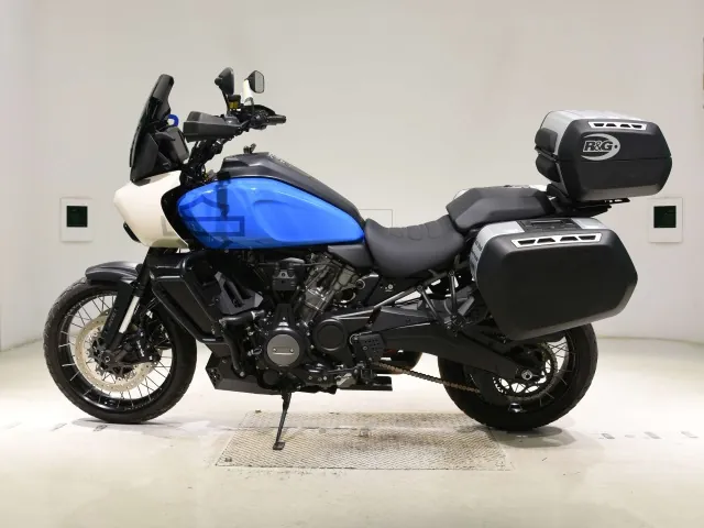 Harley-Davidson Pan America 1250S 2022, синий, фото 2