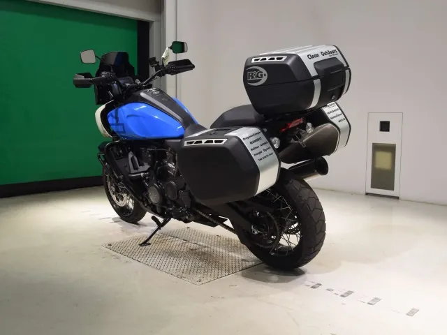 Harley-Davidson Pan America 1250S 2022, синий, фото 6