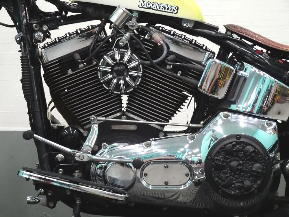 Harley-Davidson FLSTF 1450 2004, фото 10