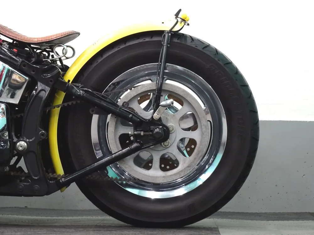 Harley-Davidson FLSTF 1450 2004, фото 2