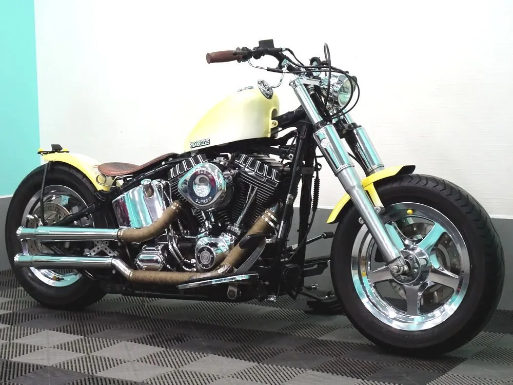 Harley-Davidson FLSTF 1450 2004, фото 3