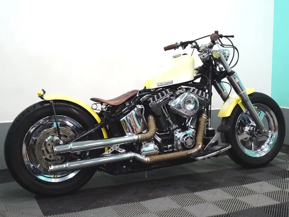 Harley-Davidson FLSTF 1450 2004, фото 4