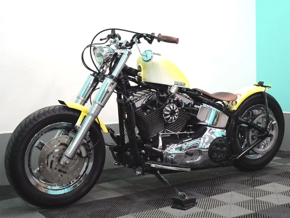 Harley-Davidson FLSTF 1450 2004, фото 5