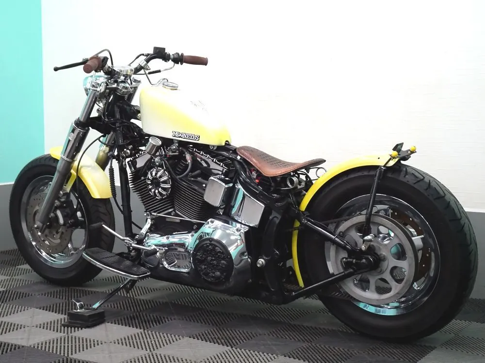 Harley-Davidson FLSTF 1450 2004, фото 6