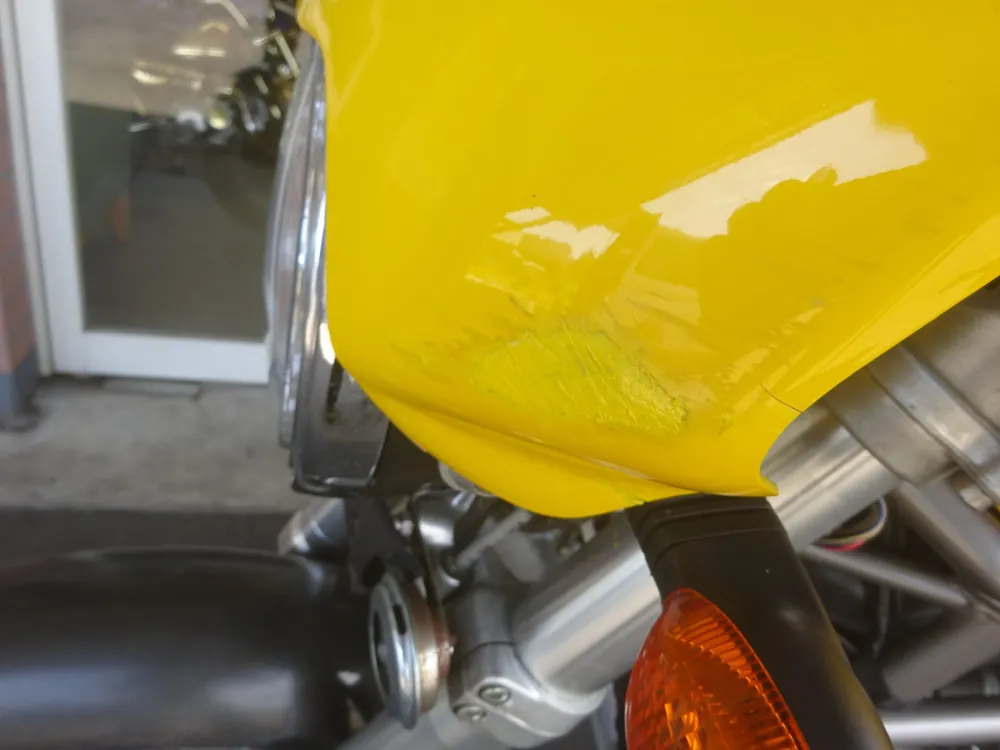 Ducati MONSTAR S4 2001, жёлтый, фото 11