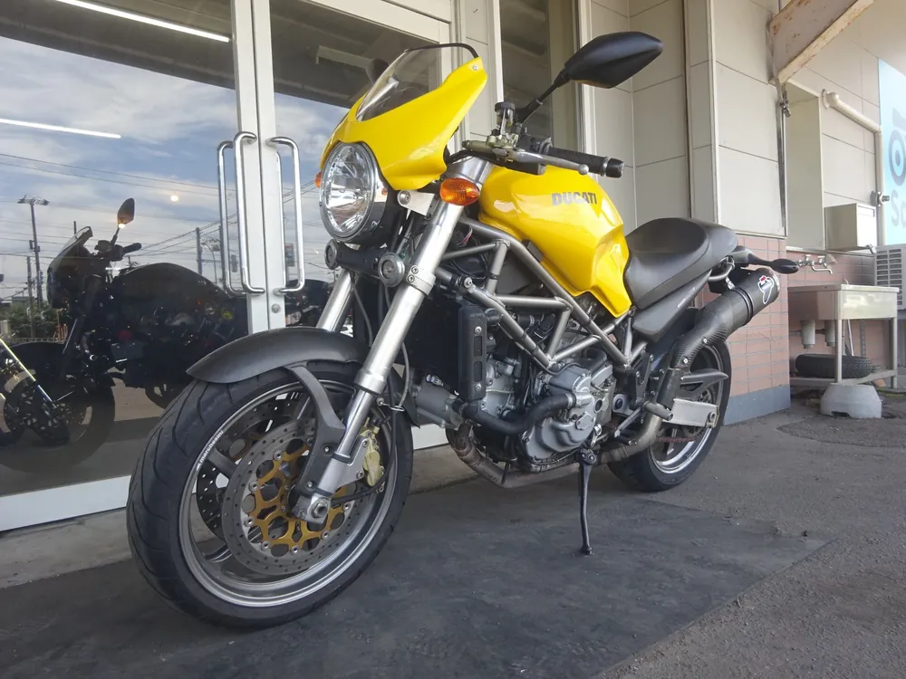 Ducati MONSTAR S4 2001, жёлтый, фото 5