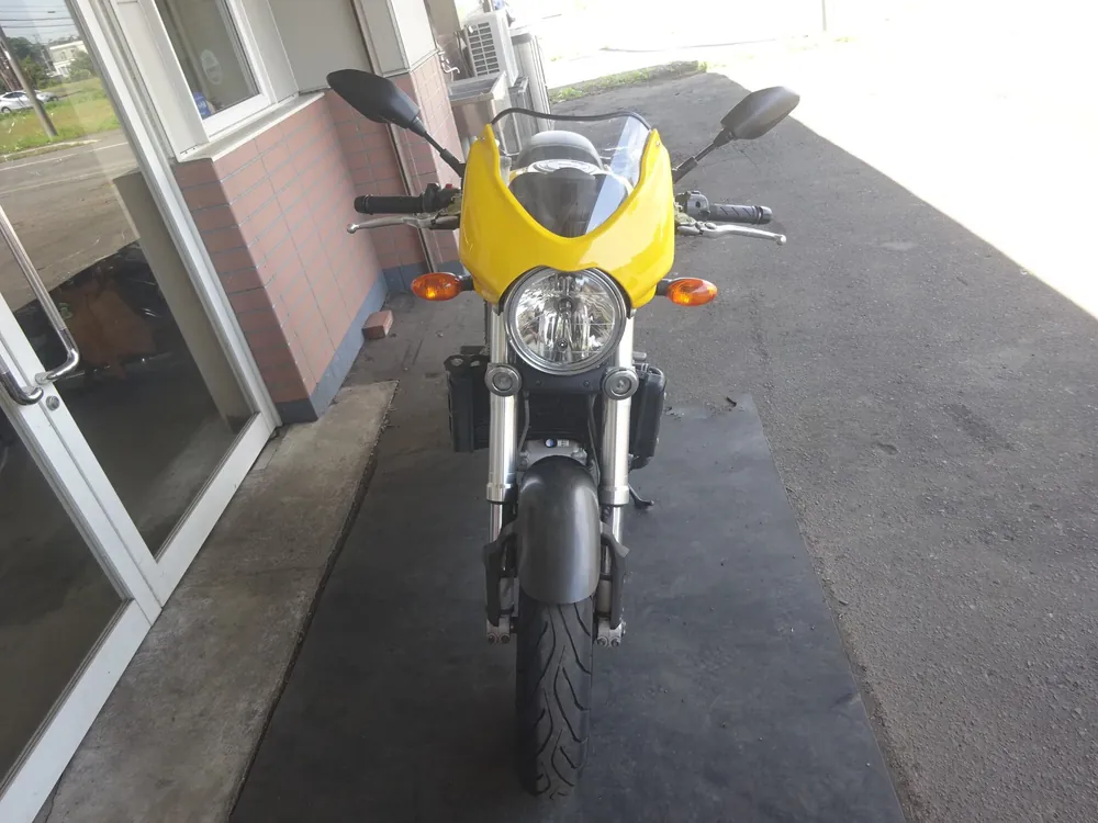 Ducati MONSTAR S4 2001, жёлтый, фото 6