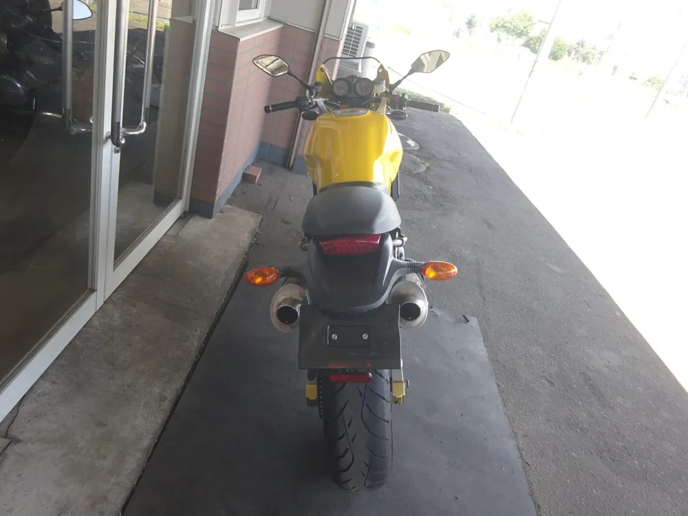 Ducati MONSTAR S4 2001, жёлтый, фото 7