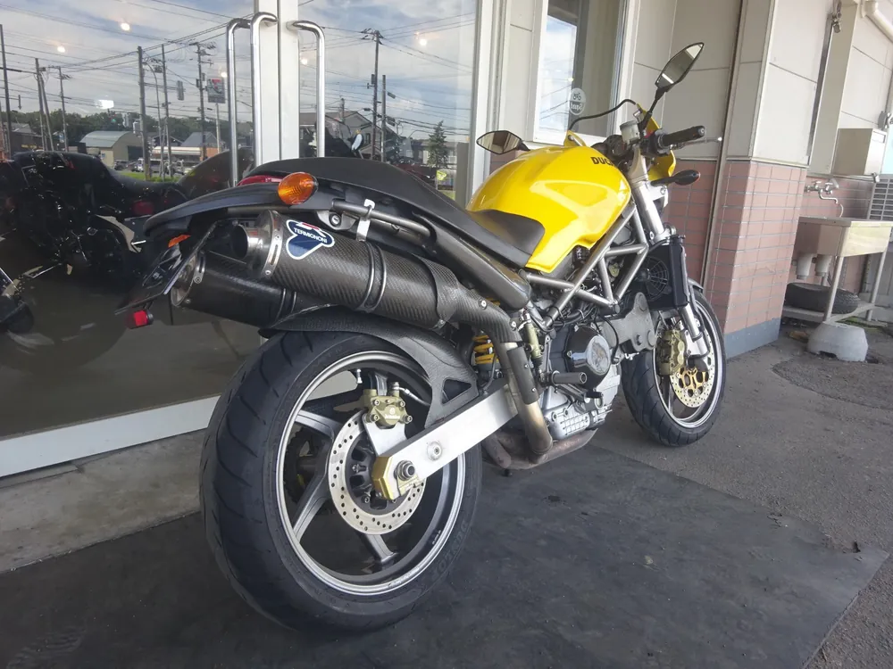 Ducati MONSTAR S4 2001, жёлтый, фото 8