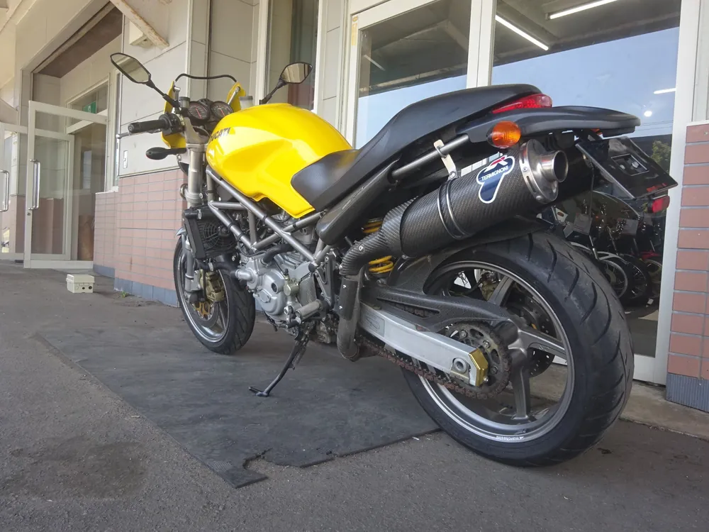 Ducati MONSTAR S4 2001, жёлтый, фото 9