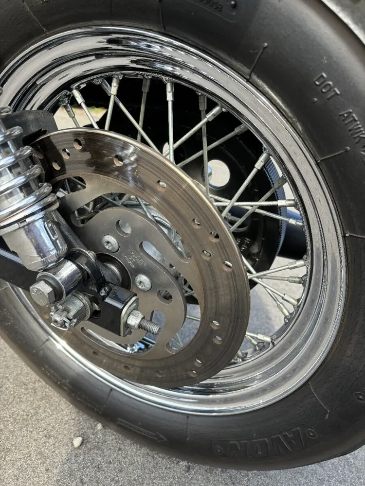Harley-Davidson XLH883 2000, фото 10