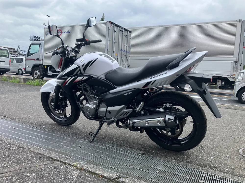 Suzuki GSR250S, white/black, фото 5