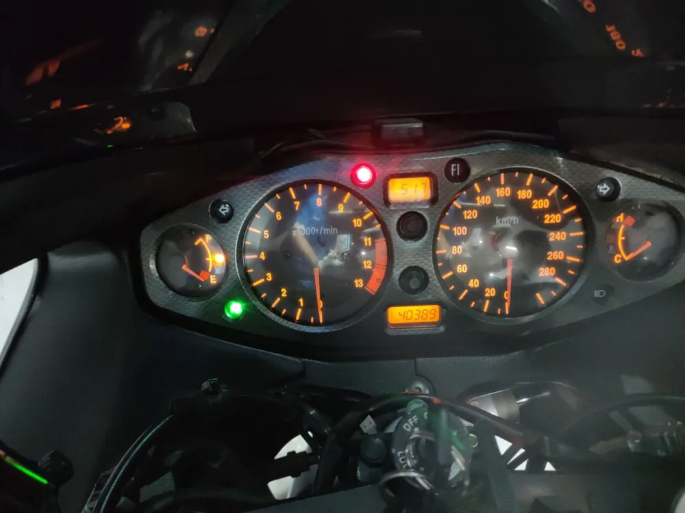 Suzuki GSX1300R 2002, black/gray, фото 5
