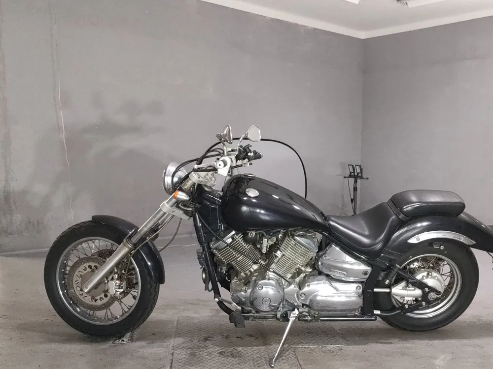 Yamaha Dragstar 1100 2000, чёрный, фото 2