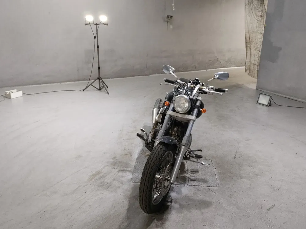 Yamaha Dragstar 1100 2000, чёрный, фото 3