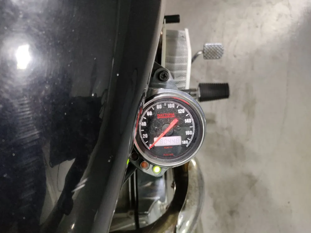 Yamaha Dragstar 1100 2000, чёрный, фото 5