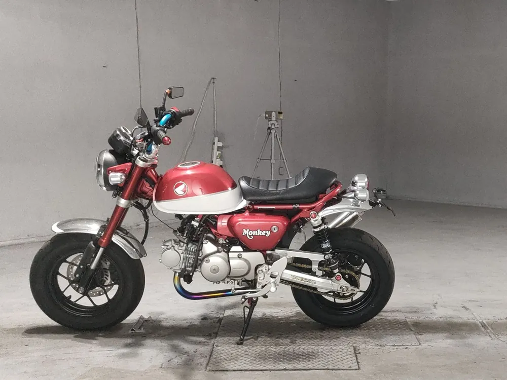 Honda Monkey 125, white / red, фото 2