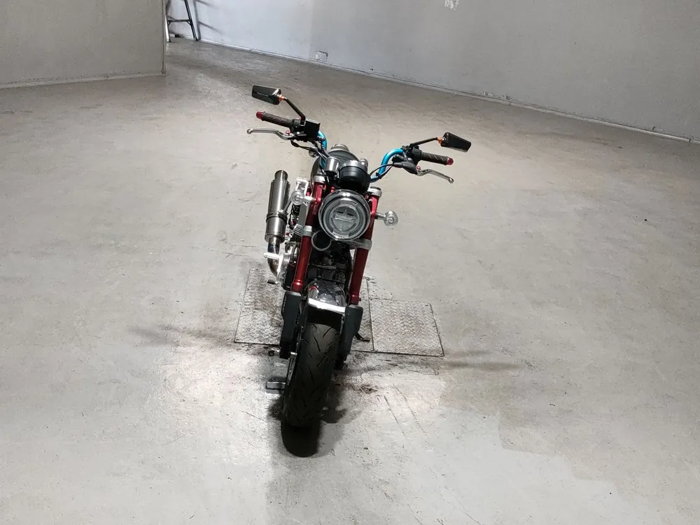 Honda Monkey 125, white / red, фото 3