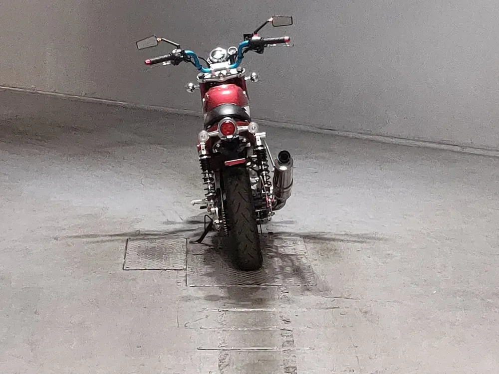 Honda Monkey 125, white / red, фото 4