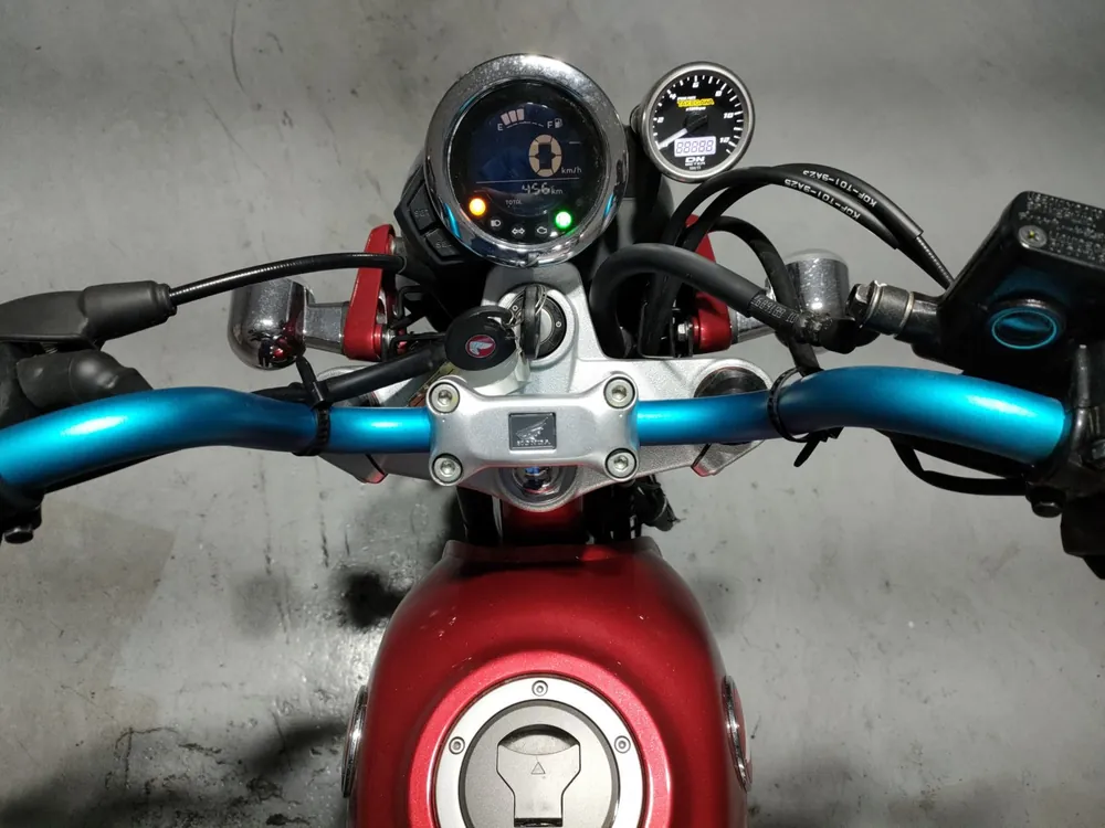 Honda Monkey 125, white / red, фото 5