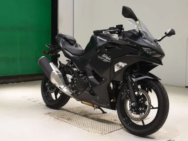 Kawasaki Z500-2 2026, matt gun, фото 3