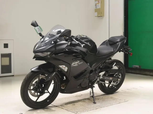 Kawasaki Z500-2 2026, matt gun, фото 4