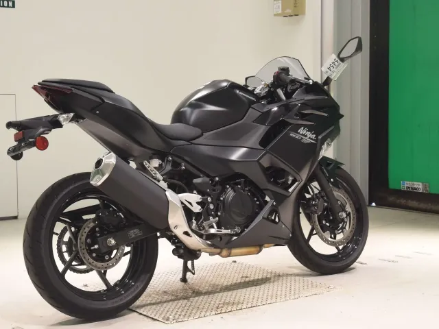 Kawasaki Z500-2 2026, matt gun, фото 5