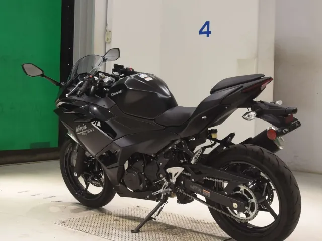 Kawasaki Z500-2 2026, matt gun, фото 6