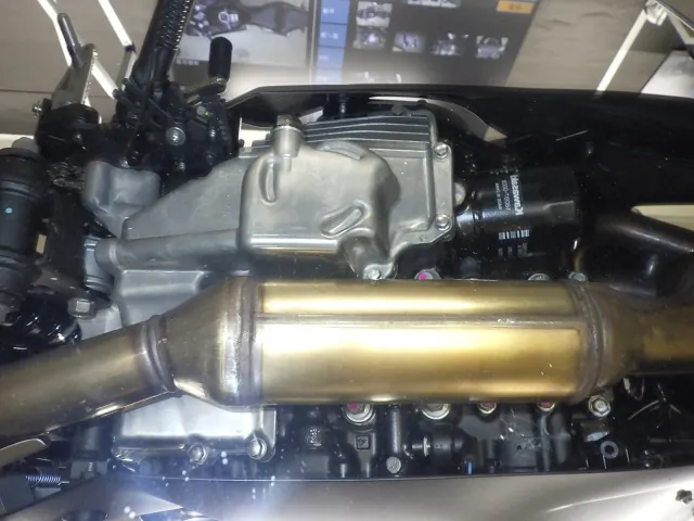 Kawasaki Z500-2 2026, matt gun, фото 7