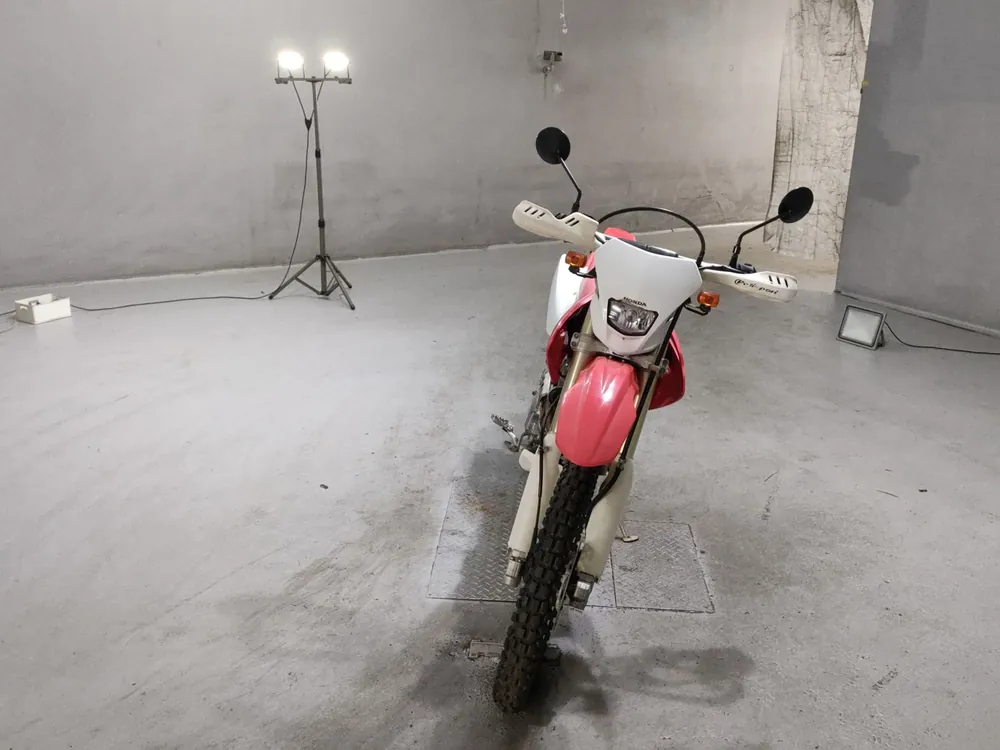 Honda XR250, white / red, фото 3
