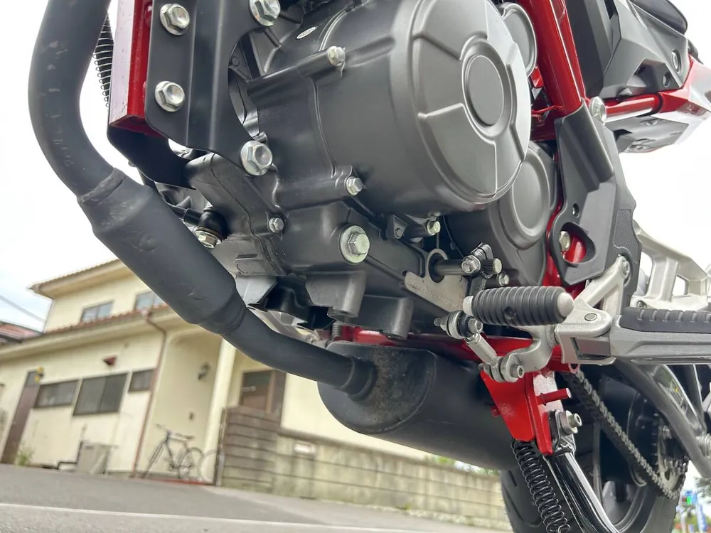Benelli TNT125 2023, фото 8