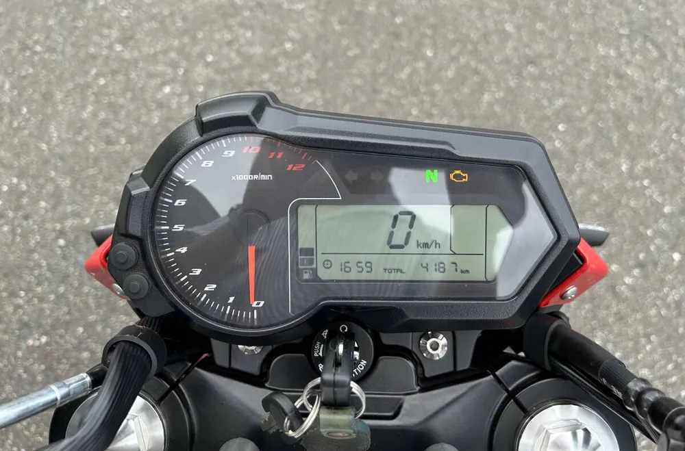 Benelli TNT125 2023, фото 9