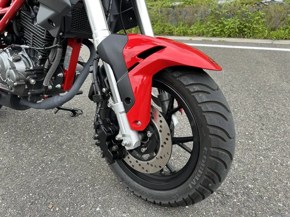 Benelli TNT125 2023, фото 10