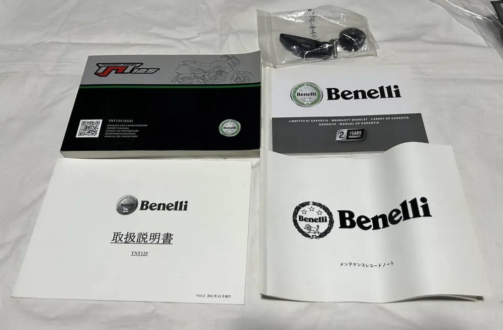 Benelli TNT125 2023, фото 2