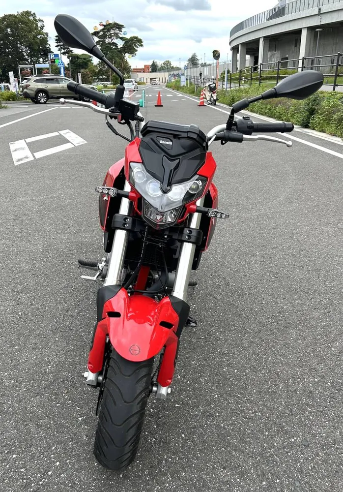 Benelli TNT125 2023, фото 3