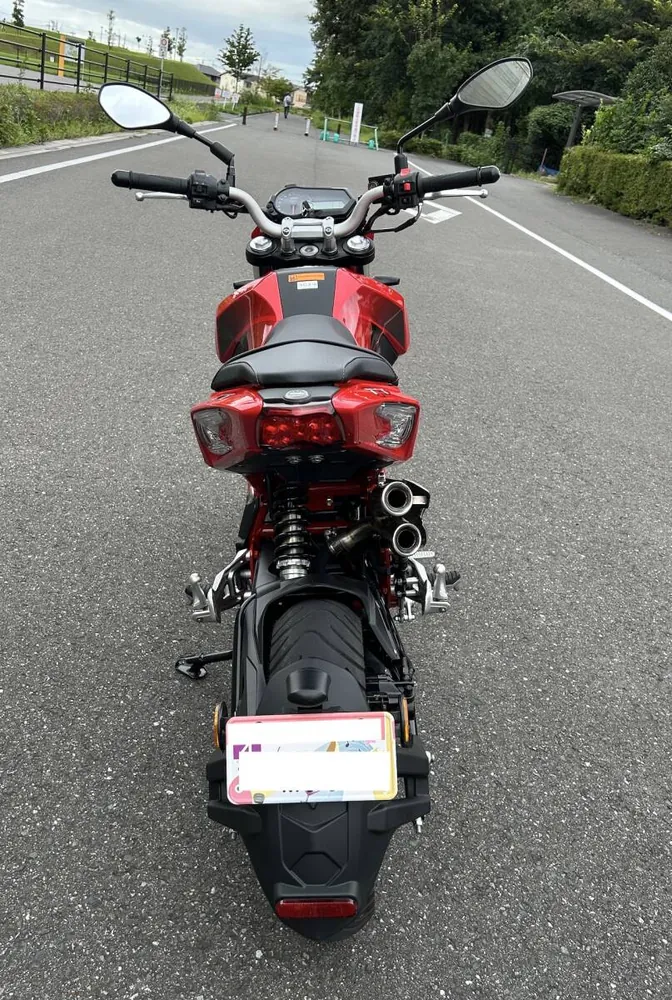 Benelli TNT125 2023, фото 4