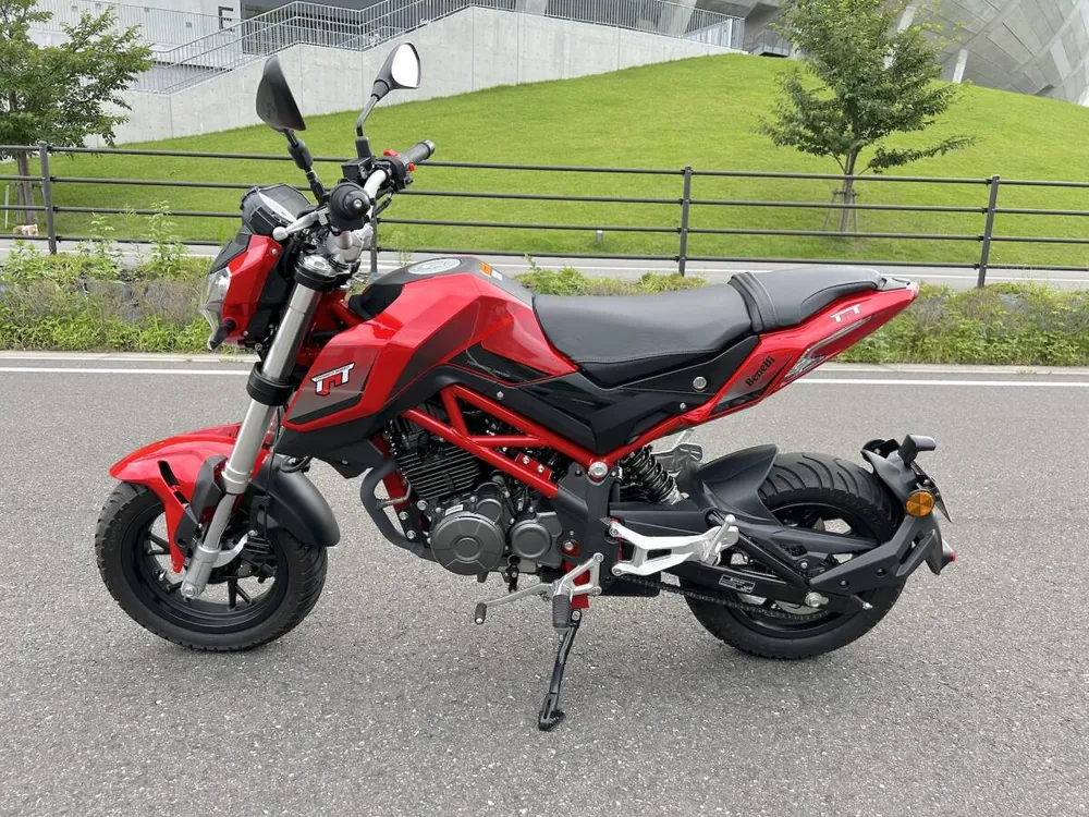 Benelli TNT125 2023, фото 5