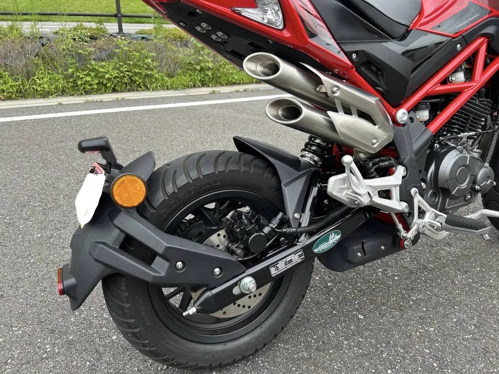Benelli TNT125 2023, фото 7