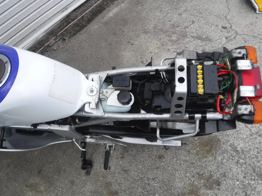 Honda NSR80 1990, фото 10