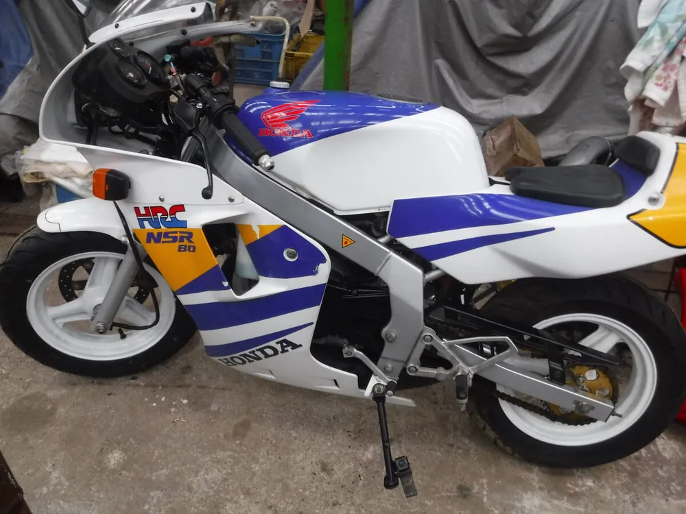 Honda NSR80 1990, фото 3