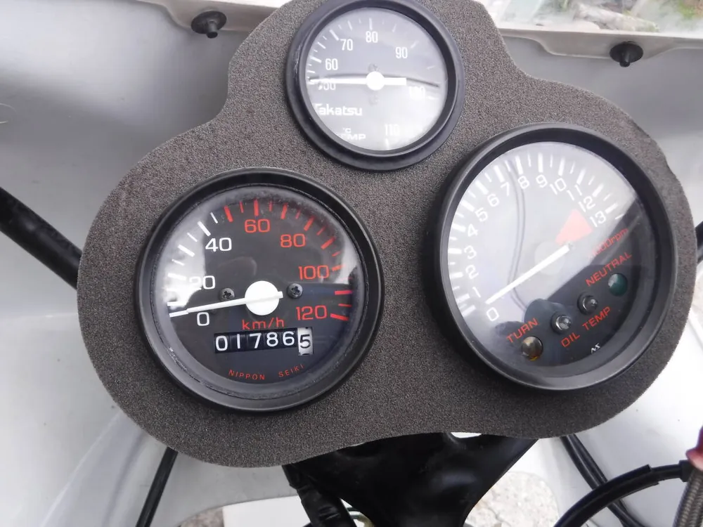 Honda NSR80 1990, фото 4